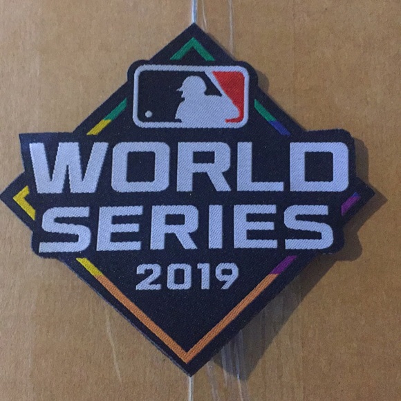 world series patch 2019
